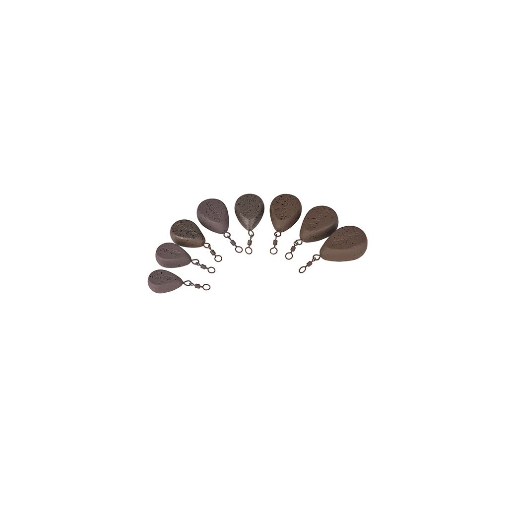 Pole Position Flat Pear Swivel Lead 3.5OZ-99G | Lood | Lood