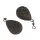 Pole Position  Flat Pear Grippa Swivel Lead 5OZ-142G