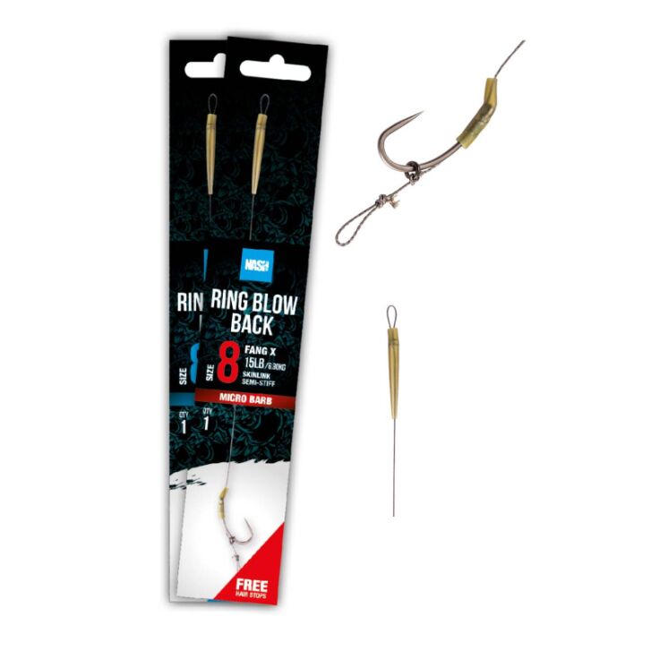 Nash Tube Blow Back Rig Size 4