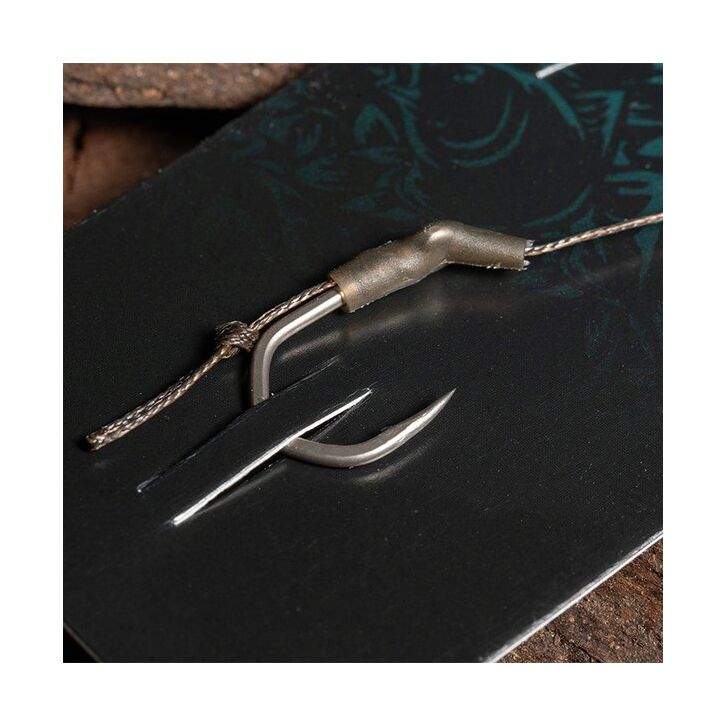 Nash Solid Bag Rig Size 6