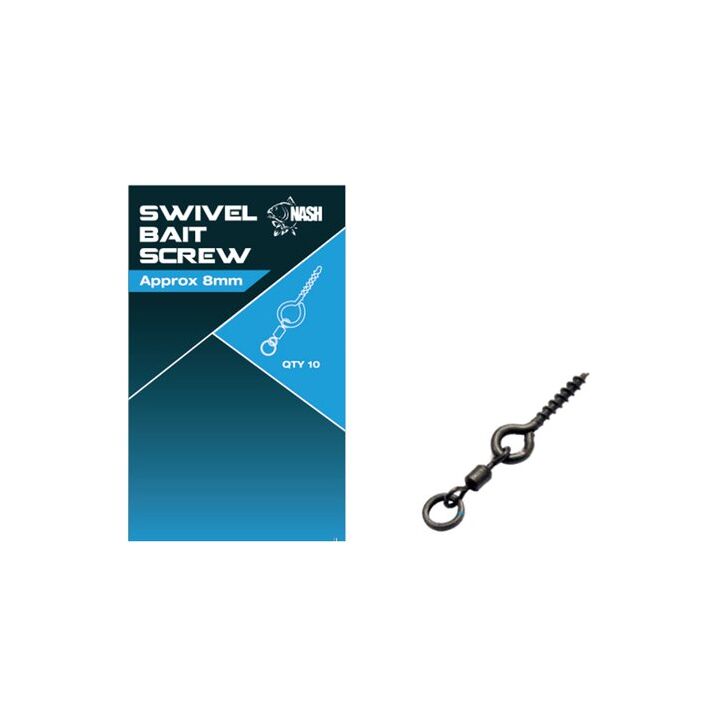 Nash Swivel Bait Screw 13mm