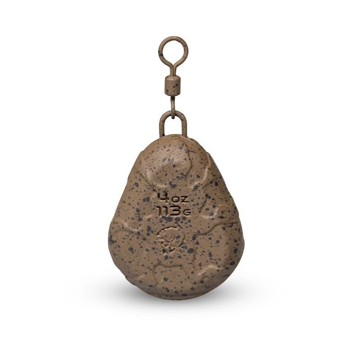 Nash Flat Pear Swivel Lead 3 oz / 85 g