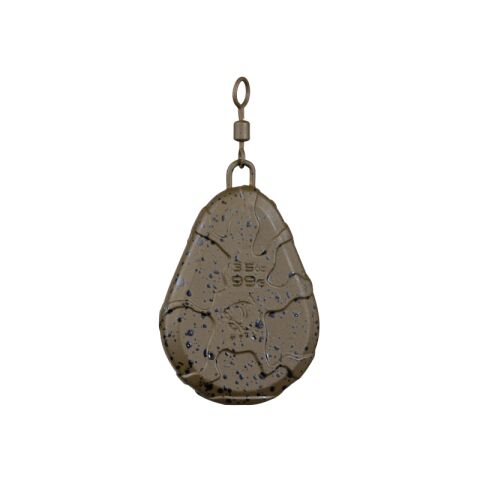 Nash Super Flat Pear Swivel Lead 5 oz / 142 g