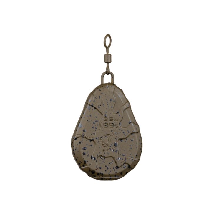 Nash Super Flat Pear Swivel Lead 6 oz / 170 g