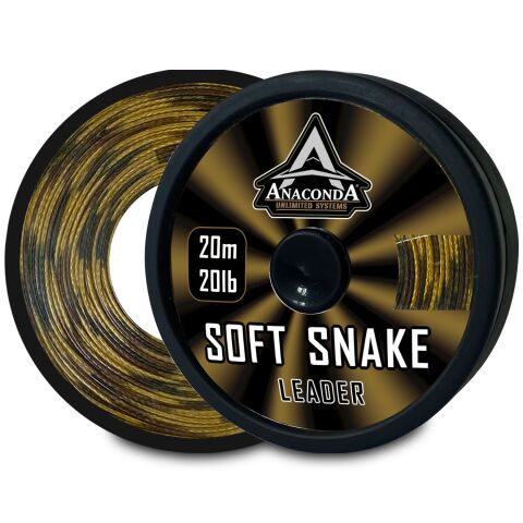 Anaconda Soft Snake Leader 20m/30lb