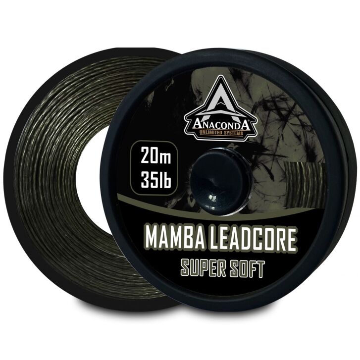 Anaconda Super Soft Mamba Leadcore 20m/35lb