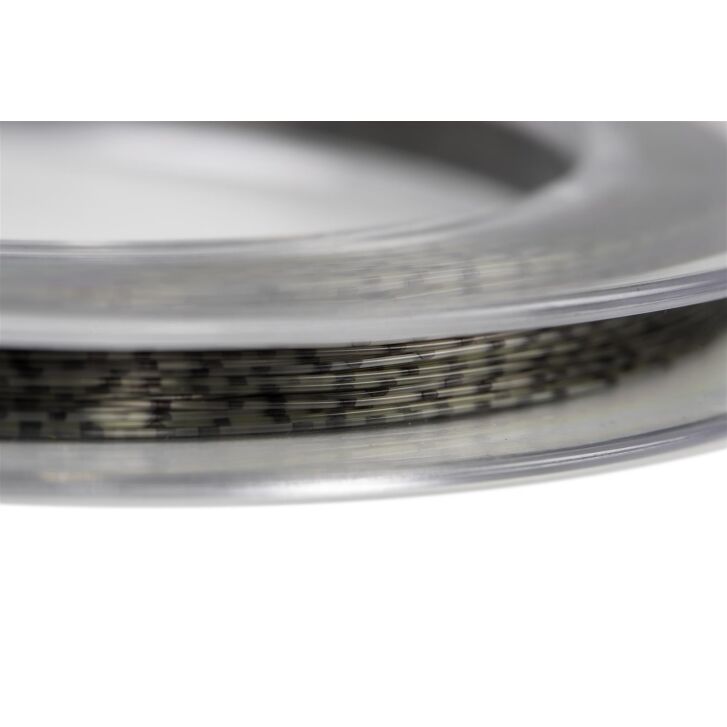 Fox Soft Steel Fleck Camo Leader 35lb (15.9kg)  0.50mm x 100m