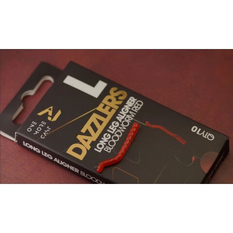 One More Cast Dazzlers Bloodliner Long Leg Red