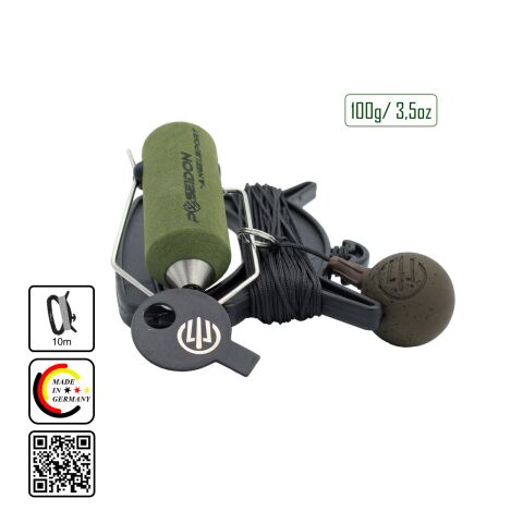 Poseidon P4 Line Multifunction Back Lead 100g