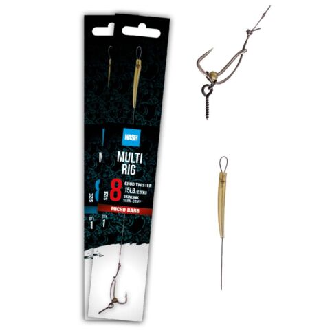 Nash Multi Rig Size 8
