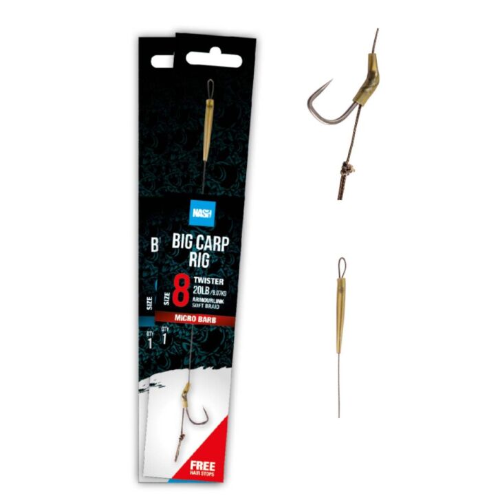 Nash Big Carp Rig 2024 Size 2