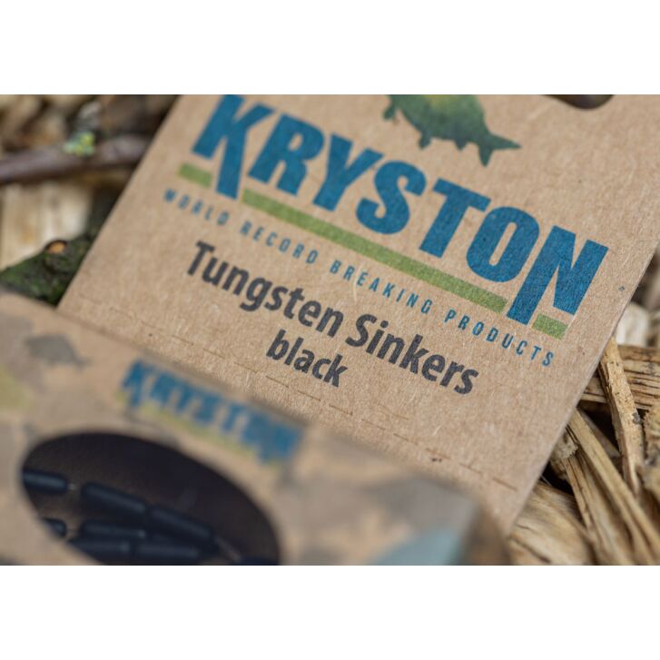 Kryston Tungsten Sinkers / Hooklink weight / Medium 9pc