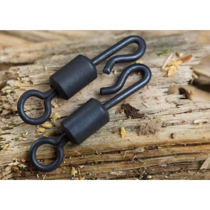 Kryston Quick Change Swivel black #7, 10pc