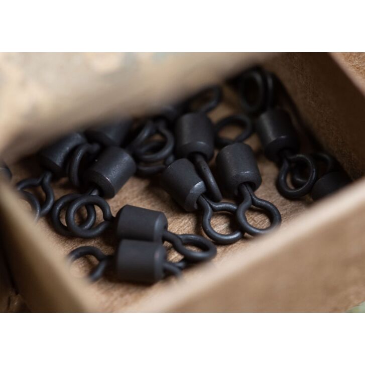 Kryston Carp Swivel #.7 black, 20pc