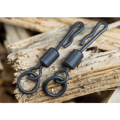 Kryston Quick Change Helicopter Swivel #10 black, 8pc