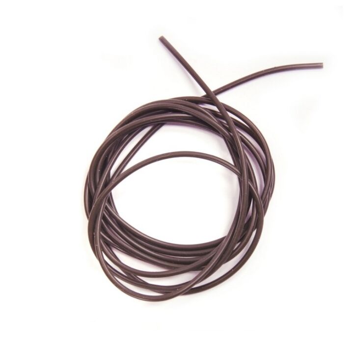 Kryston Hook Silicone Tubing 0,8mm x 1,9mm brown