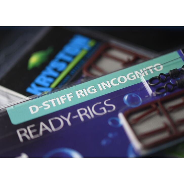 Kryston D-Stiff Rig Incognito 20lb 20cm  #2, 2pc