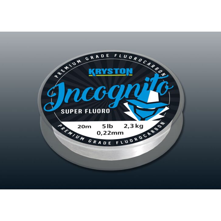 Kryston 20m 11lb Incognito Fluorocarbon Hooklink