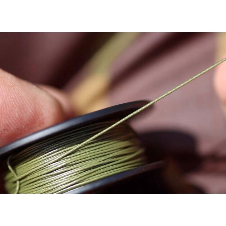 Kryston Jackal Semi-Stiff Coated 20m 20lb B.Brown