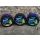 Kryston 20m 25lb Super Mantis Coated Braid Brown