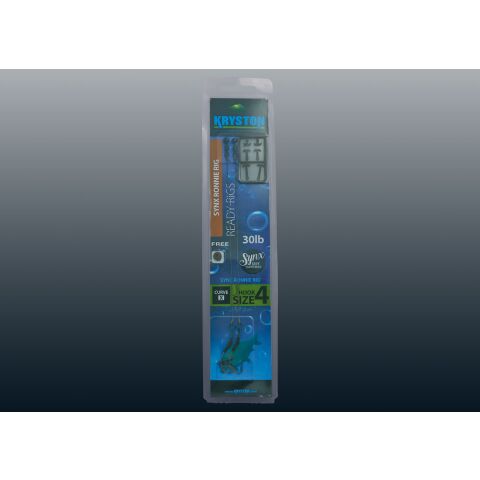 Kryston 30lb 20cm Synx Ronnie Rig #6, 2pc