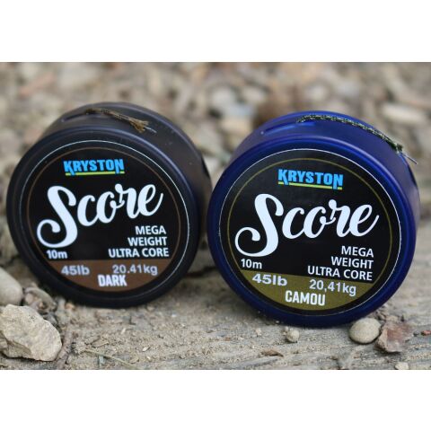 Kryston 10m 45lb Score Heavyweight Leadcore Camou