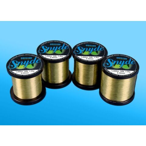 Kryston 1000m 9lb / 0,28mm  Snyde Premium Grade Copolymer