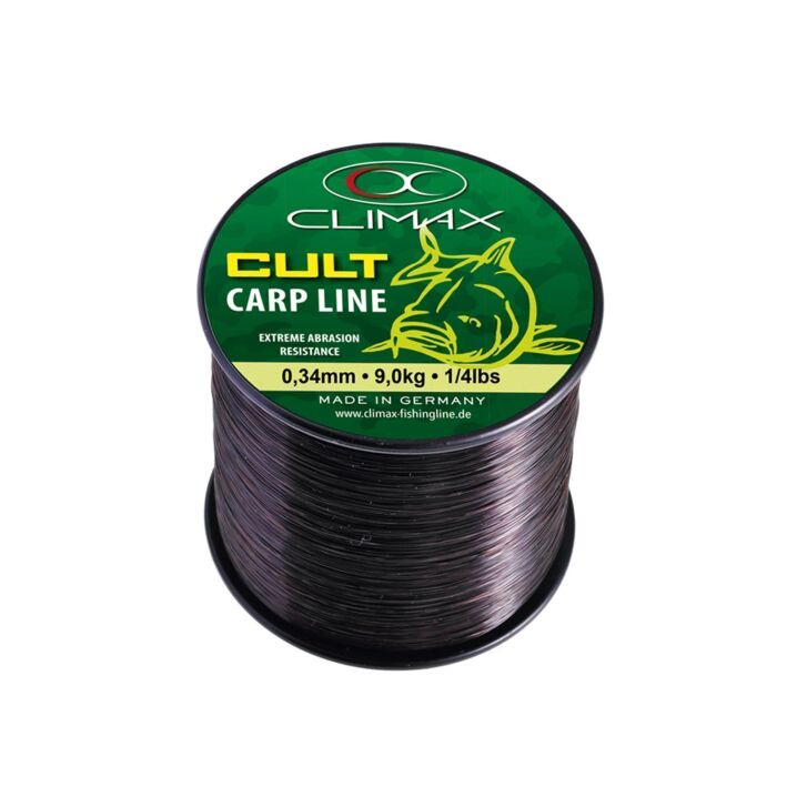 Climax 1/4lb (750m) 0,38mm zwart CULT Carpline