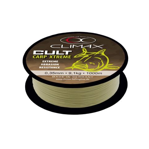 Climax CULT Extreme SB 1000m 0,30mm mattolive