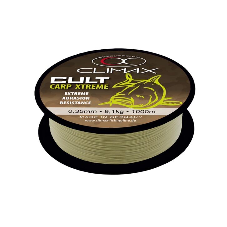 Climax CULT Extreme SB 1000m 0,35mm mattolive