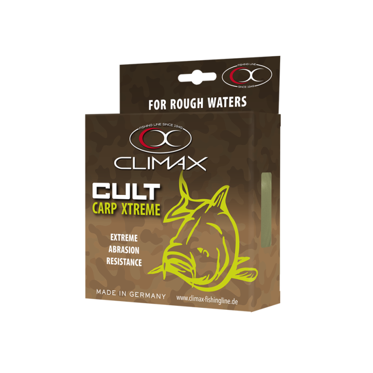 Climax CULT Extreme SB 1000m 0,35mm mattolive