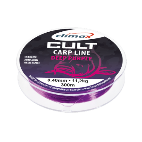 Climax CULT deep purple 1/4lb(1030m) 0,32mm Mono