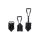 Carp Spirit Folding Shovel