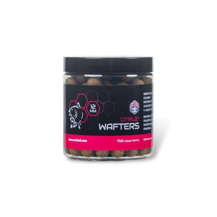 Nash Citruz Wafters 12mm 75g