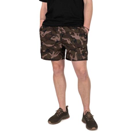Fox Black / Camo LW Swim Shorts 3XL
