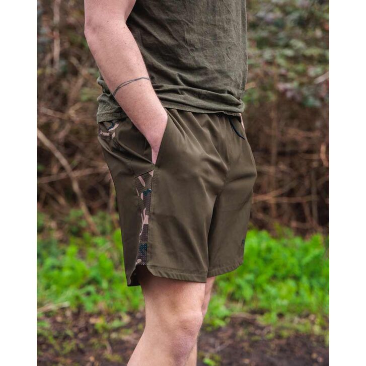 Fox khaki / Camo LW Swim Shorts Small