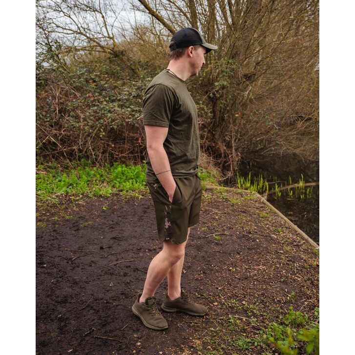 Fox khaki / Camo LW Swim Shorts Small