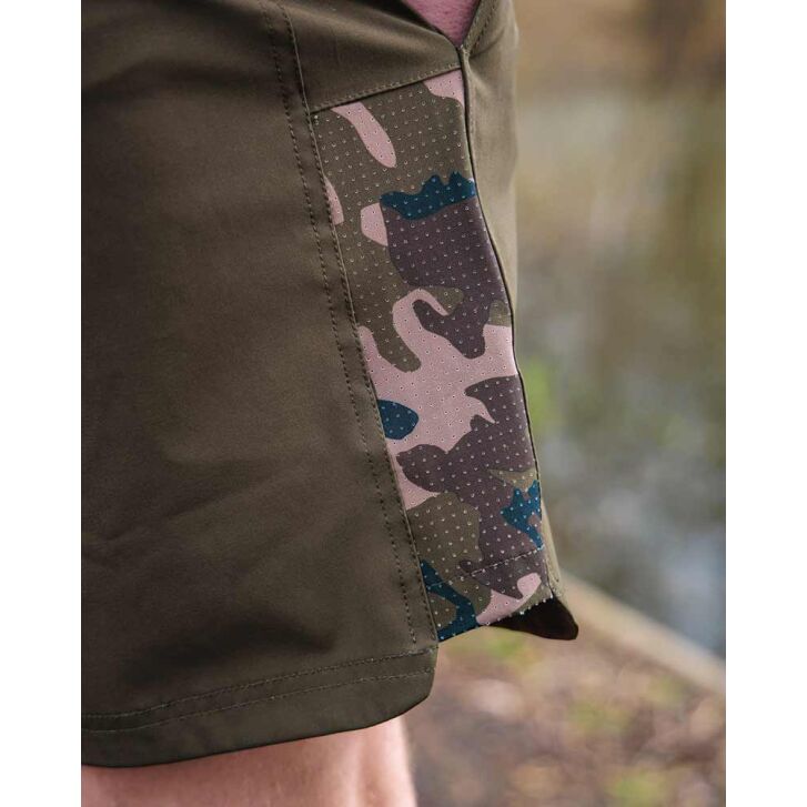 Fox khaki / Camo LW Swim Shorts Small