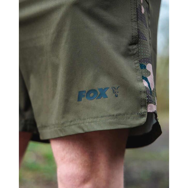 Fox khaki / Camo LW Swim Shorts Small