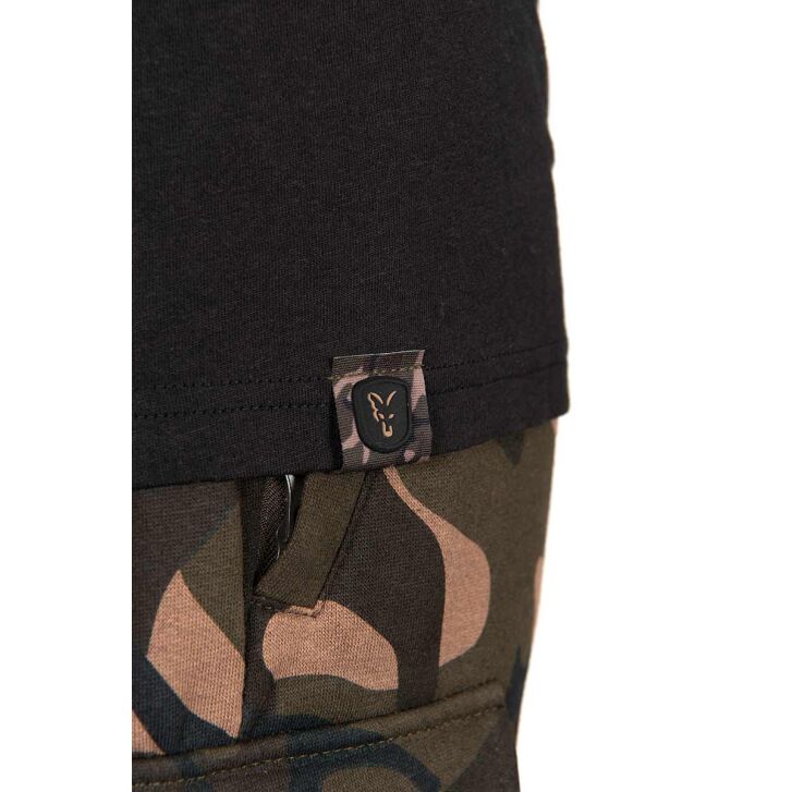 Fox Black / Camo Outline Tshirt 2XL