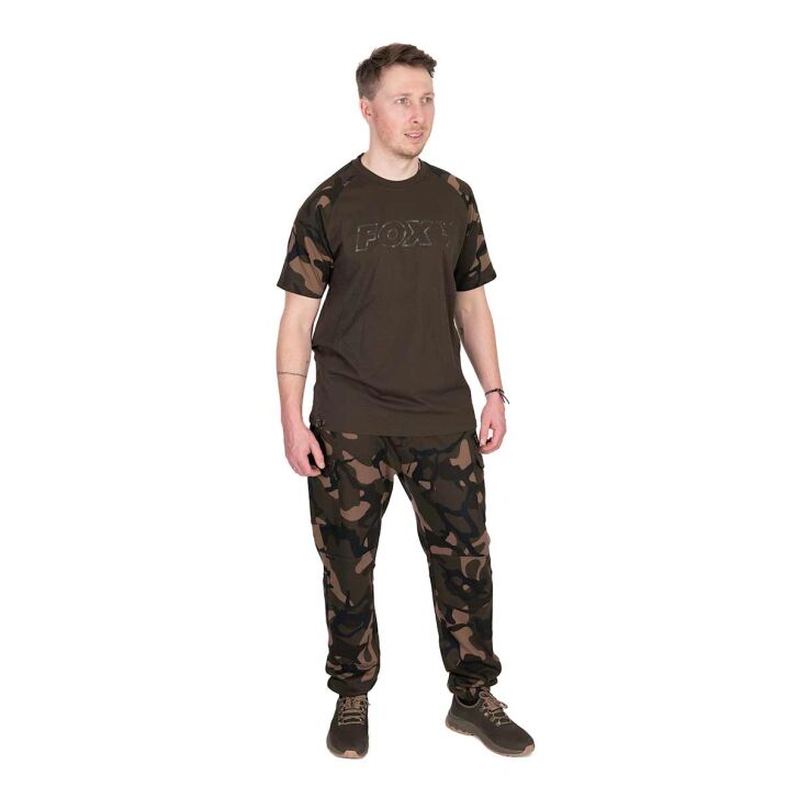 Fox khaki / Camo Outline Tshirt 3XL