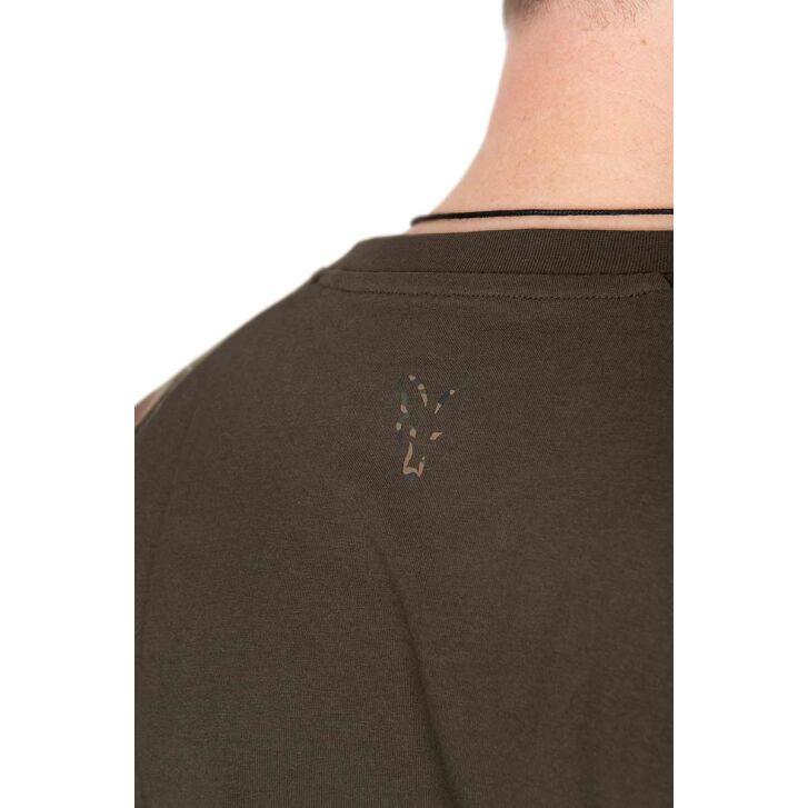 Fox khaki / Camo Outline Tshirt 3XL