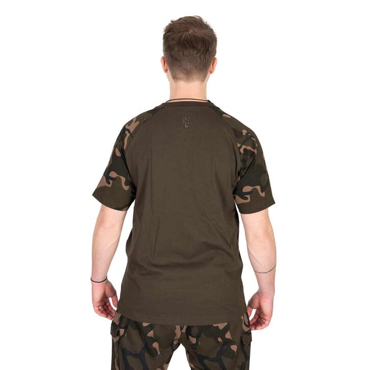 Fox khaki / Camo Outline Tshirt 3XL