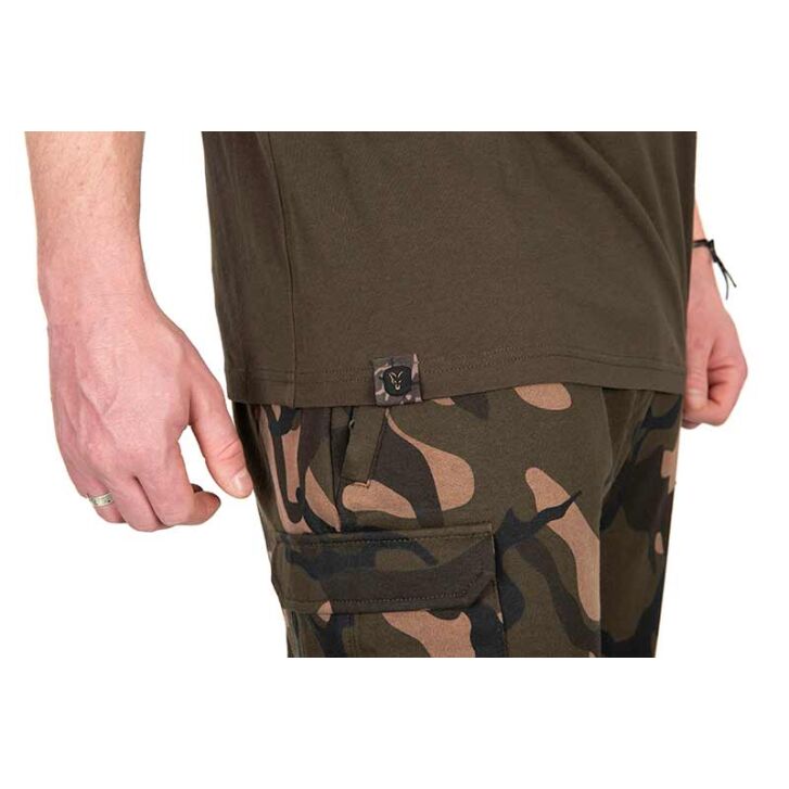 Fox khaki / Camo Outline Tshirt 3XL