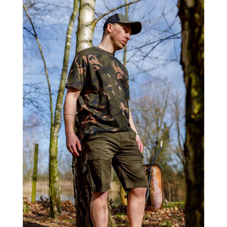Fox Camo Tshirt MEDIUM