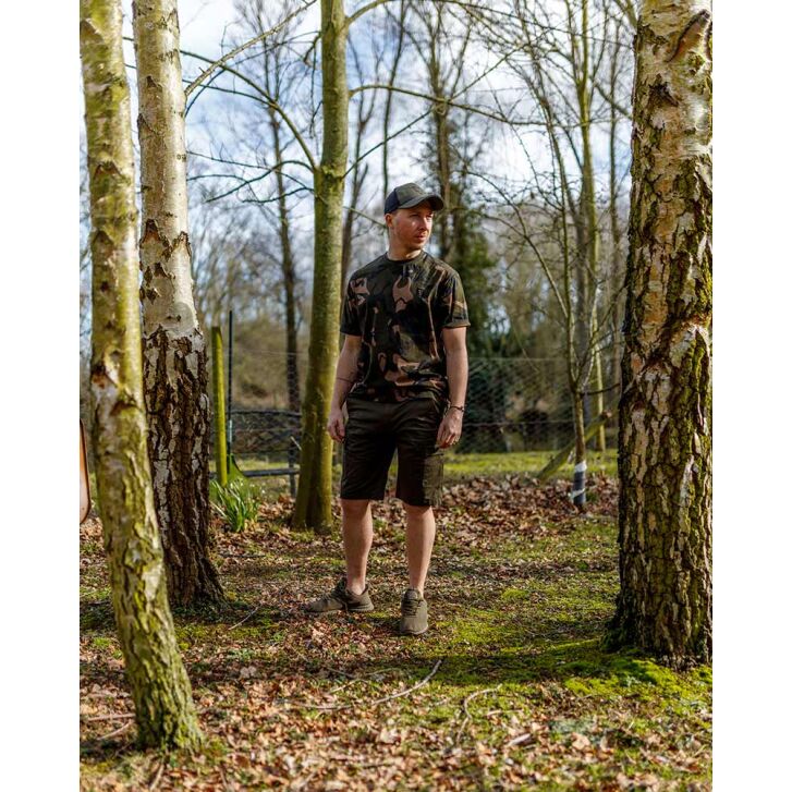 Fox Camo Tshirt MEDIUM