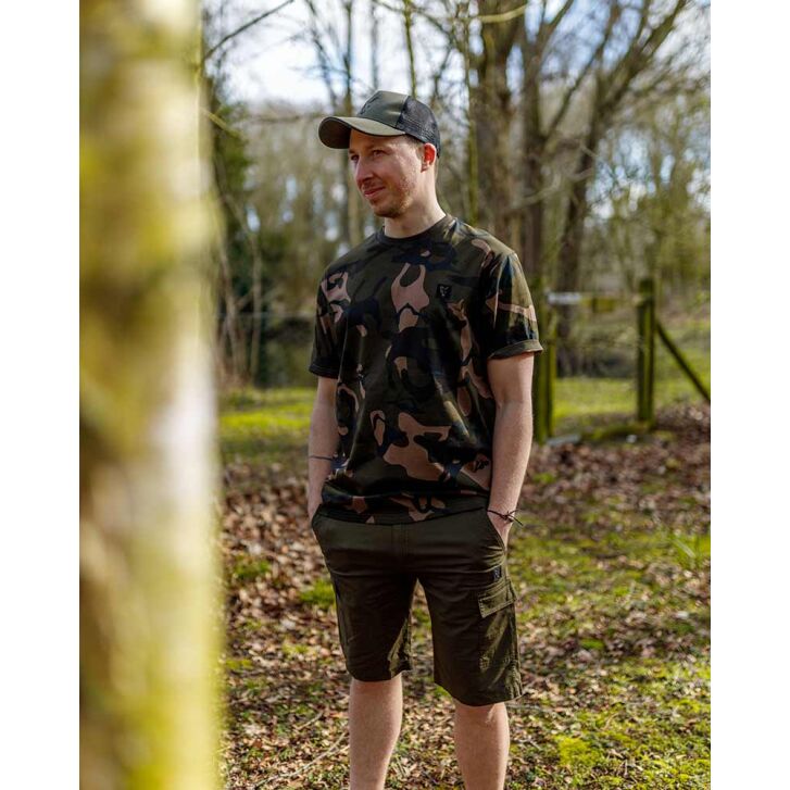 Fox Camo Tshirt 2XL