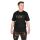 Fox Black / Camo Logo Tshirt SMALL