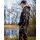 Fox LW BLack / Camo Split Zip Hoody SMALL