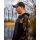 Fox LW BLack / Camo Split Zip Hoody SMALL